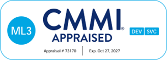 CMMI Appraised